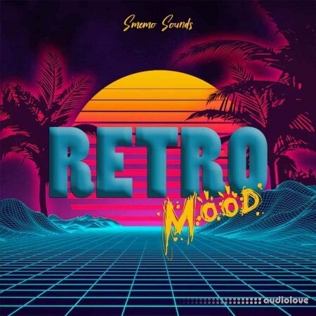 SMEMO Sounds Retro Mood WAV MiDi