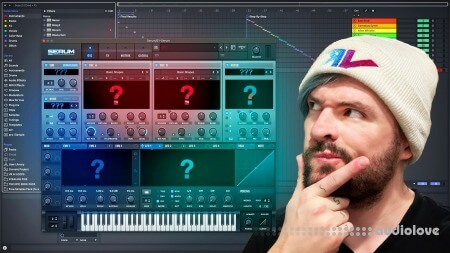 Virtual Riot 30 Sounddesign Puzzles (Ableton & Serum) Ableton Live