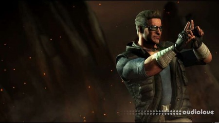 EvilBanana Mortal Kombat X: Johnny Cage Voice Sounds and SFX WAV