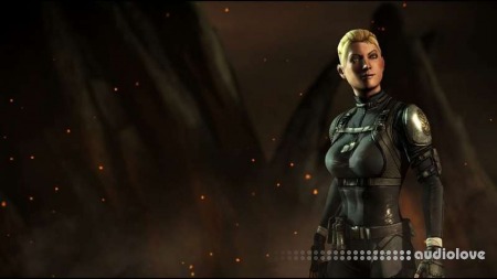 EvilBanana Mortal Kombat X: Cassie Cage Voice Sounds and SFX WAV