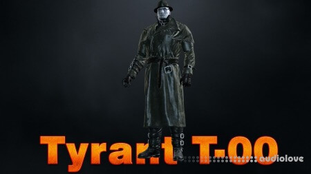 EvilBanana Resident Evil 2 Remake: Tyrant T-00 (Mr.X) Sounds