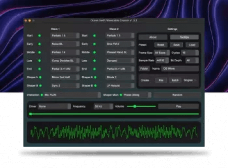 Ocean Swift Wavetable Creator v1.4.3 WiN MacOSX