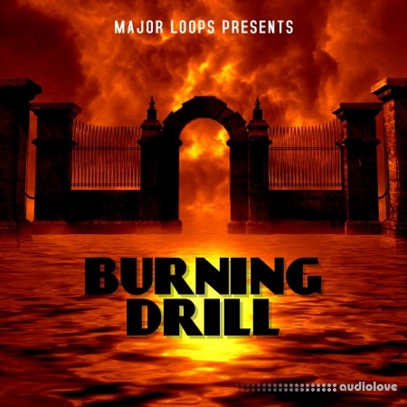 Major Loops Burning Drill WAV