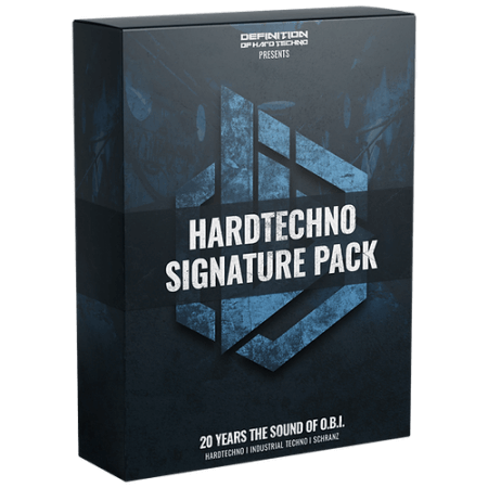 TLM Audio TSOHT #7 Hardtechno Signature Sample Pack by O.B.I WAV MiDi