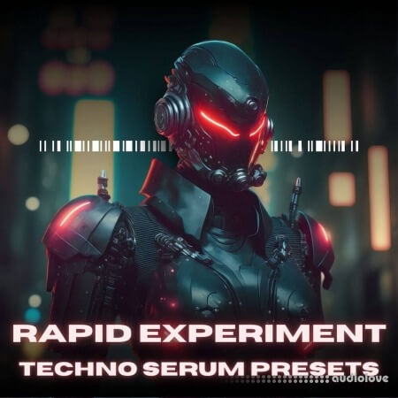 Skull Label Rapid Experiment - Techno Serum Presets Synth Presets