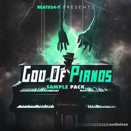 Beats24-7 God of Pianos WAV MiDi