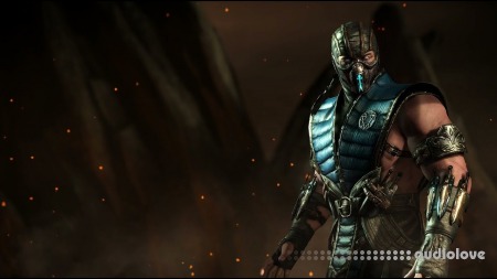 EvilBanana Mortal Kombat X: Sub-Zero Voice Sounds and SFX