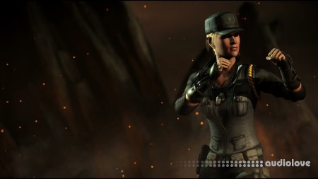 EvilBanana Mortal Kombat X: Sonya Blade Voice Sounds and SFX