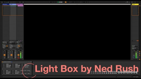 Ned Rush Light Box Max For Live Visualiser Max for Live