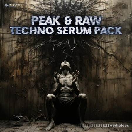 Innovation Sounds Peak and Raw Techno Serum Pack Synth Presets