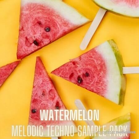 Innovation Sounds Watermelon - Melodic Techno Sample Pack WAV MiDi