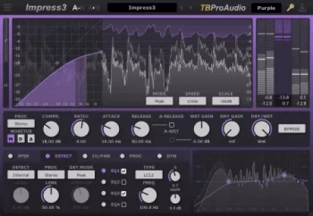 TBProAudio Impress v3.3.3 WiN