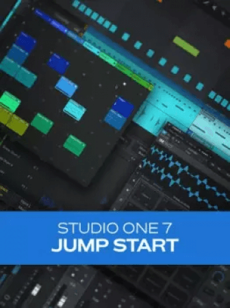 Groove3 Studio One 7 Jump Start