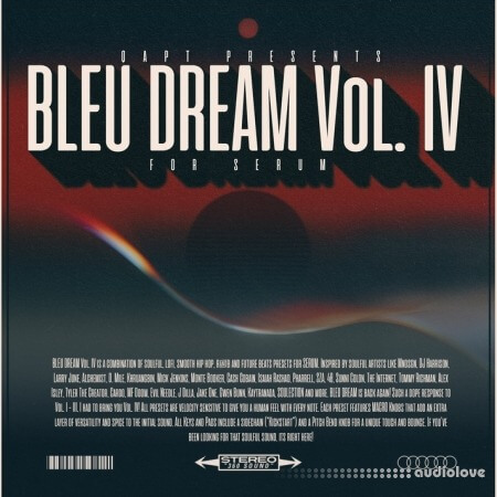 QAPT BLEU DREAM Vol.IV for SERUM