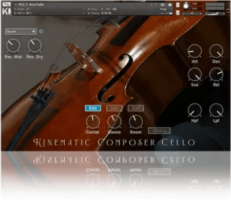 Kinematic Composer Cello v1.2 KONTAKT