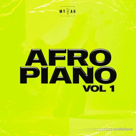 Mykah Afro Piano Vol 1 WAV