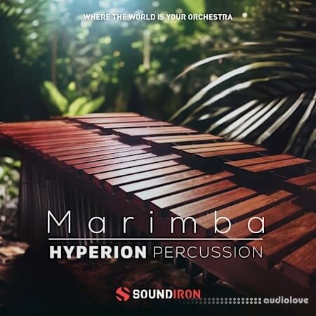 Soundiron Hyperion Percussion Marimba WAV