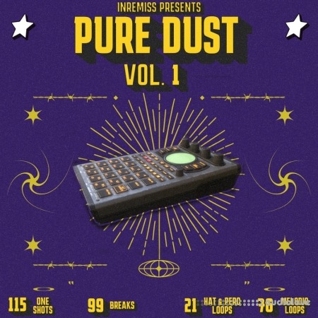 InRemiss Pure Dust Vol.1 Drum Kit WAV