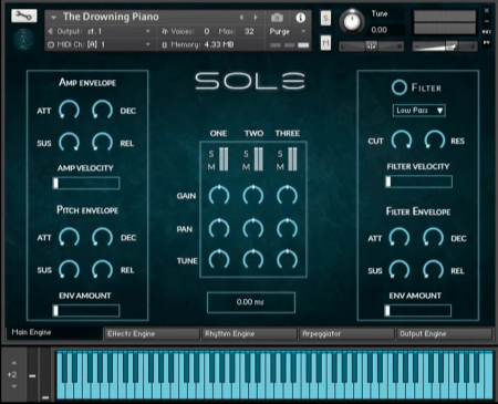 Fingerprint Audio SOLE KONTAKT