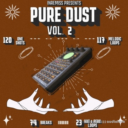 InRemiss Pure Dust Vol.2 Drum Kit WAV