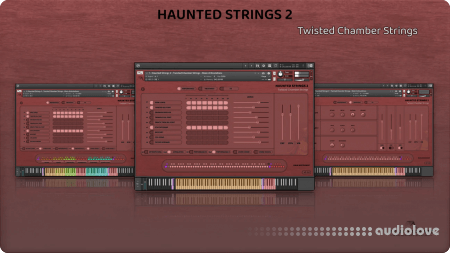 Insanity Samples Haunted Strings 2 v2.5.1 KONTAKT