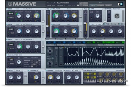 Native Instruments Massive v1.7.0 WiN