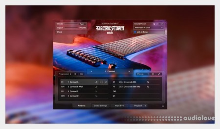 Native Instruments Session Guitarist Electric Storm Deluxe KONTAKT