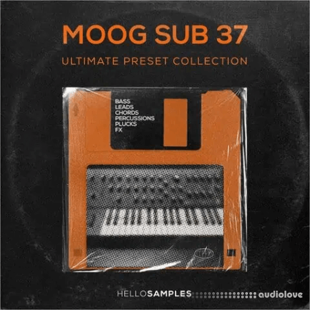 Hello Samples Moog Sub 37 Ultimate Preset Synth Presets