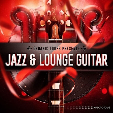 Organic Loops Jazz and Lounge Guitar WAV REX