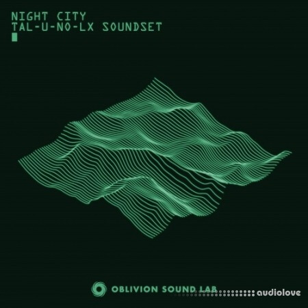 Oblivion Sound Lab Night City Synth Presets