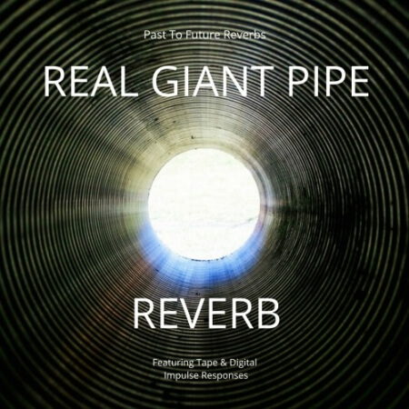 PastToFutureReverbs Real Giant Metal Pipe Reverb!