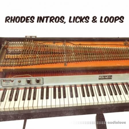 PastToFutureReverbs Rhodes Intros Licks and Loops WAV REX