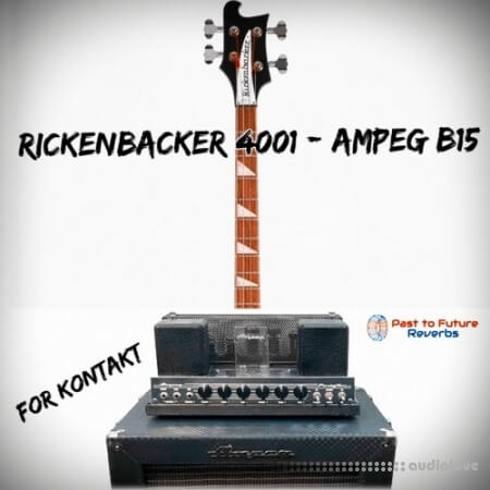 PastToFutureReverbs Rickenbacker 4001 Bass Through Ampeg B15 Amp KONTAKT