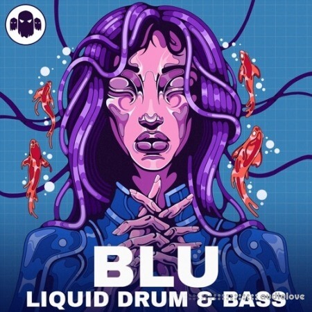 Ghost Syndicate Blu Liquid Drum and Bass Sample Pack MiDi WAV Ableton Live