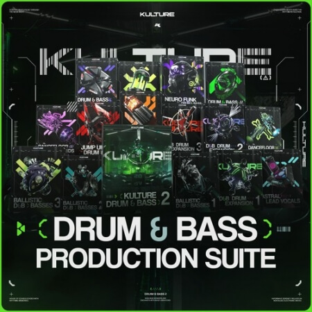 KULTURE Drum and Bass Production Suite