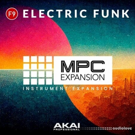 Akai MPC Expansion F9 Electric Funk MPC