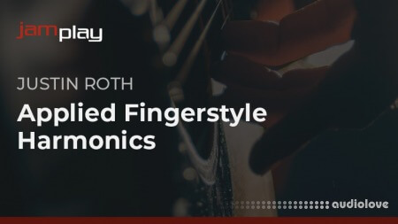 Truefire Justin Roth's Applied Fingerstyle Harmonics TUTORiAL