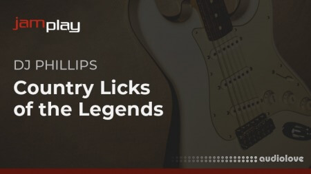 Truefire DJ Phillips' Country Licks of the Legends