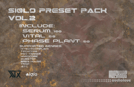 siqlo preset pack Vol.2