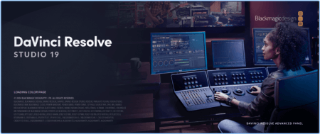 Blackmagic Design DaVinci Resolve Studio 19 v19.1.2 MacOSX