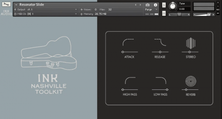 Ink Audio Nashville Toolkit KONTAKT