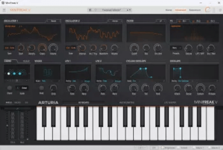 Arturia MiniFreak V v3.0.0.5386 WiN