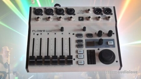 Udemy Behringer Flow 8 Made Easy TUTORiAL