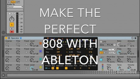 JNTHN STEIN Perfect 808 with Ableton DAW Templates