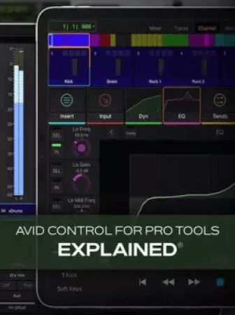 Groove3 AVID Control for Pro Tools Explained 2024.12 TUTORiAL