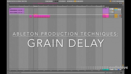 JNTHN STEIN Ableton Production Techniques Grain Delay DAW Templates