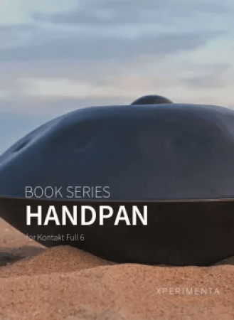 XPERIMENTA Audio Book Series Handpan v1.2 KONTAKT