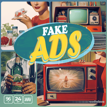 Epic Stock Media Fake Advertisements and Radios WAV