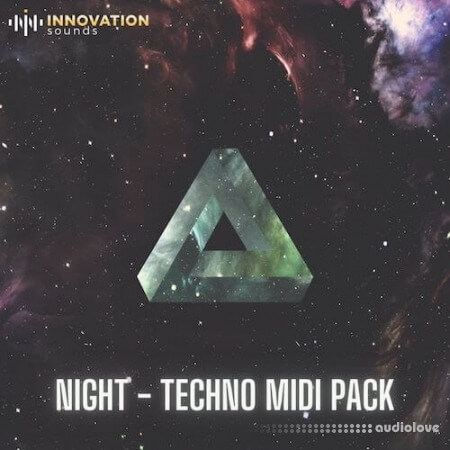 Innovation Sounds Night - Techno MIDI Pack WAV MiDi