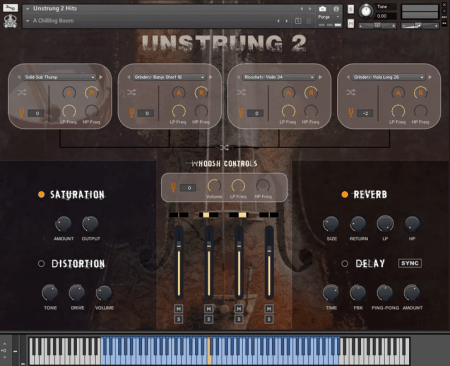 Fallout Music Group Unstrung 2 v2.0.1 KONTAKT